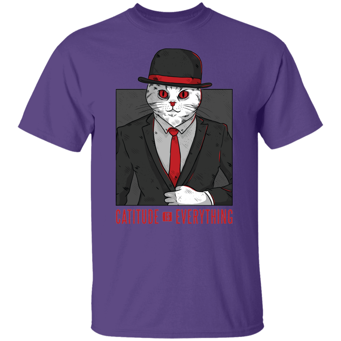 Cat quote  T-Shirt