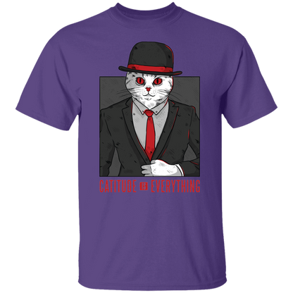 Cat quote  T-Shirt