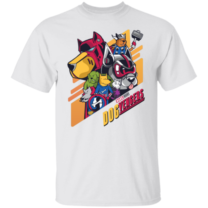 DogVengers T-Shirt Unleash the Canine Heroes!