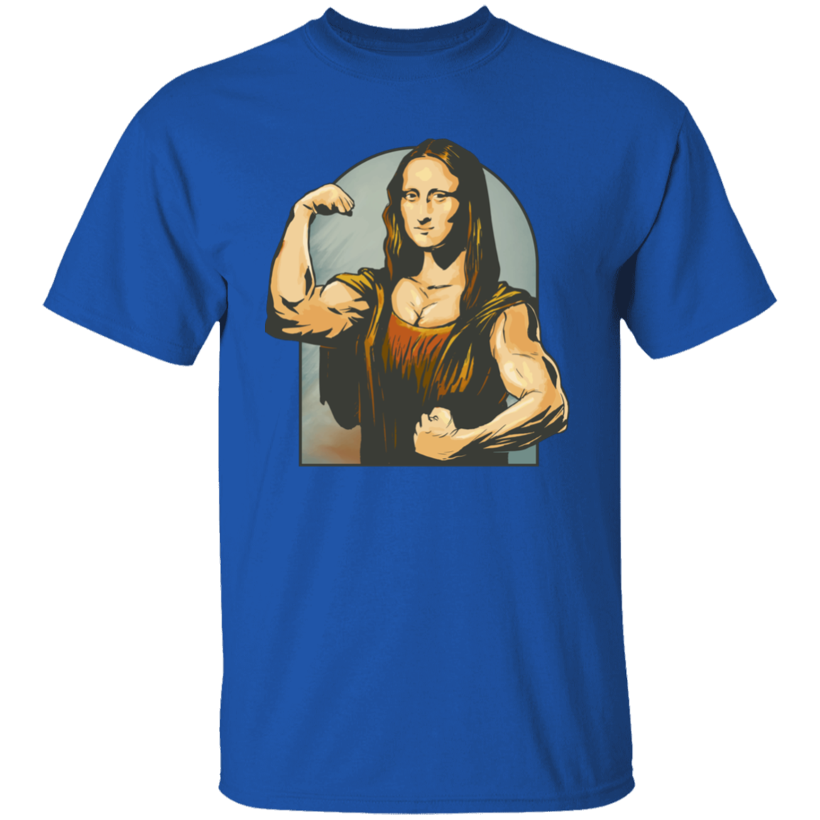 Mona-Lisa Lifter T Shirt