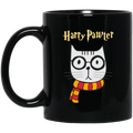 Cat Lovers Mug Harry Pawter