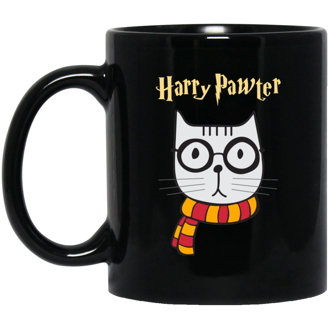 Cat Lovers Mug Harry Pawter