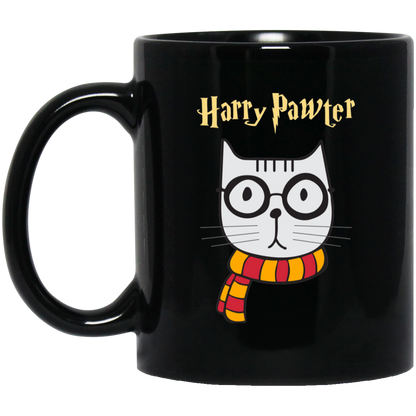 Cat Lovers Mug Harry Pawter