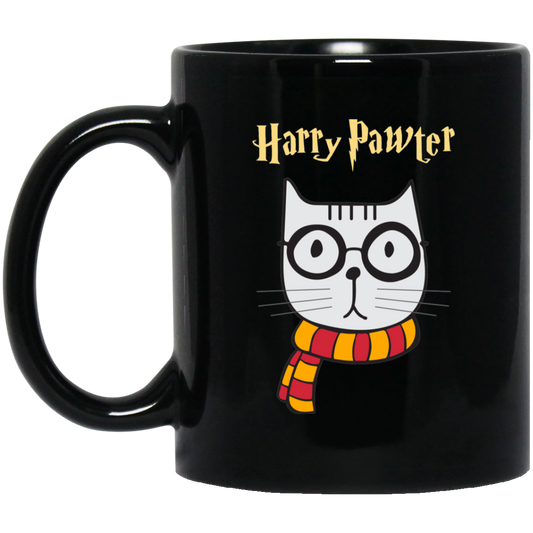 Cat Lovers Mug Harry Pawter