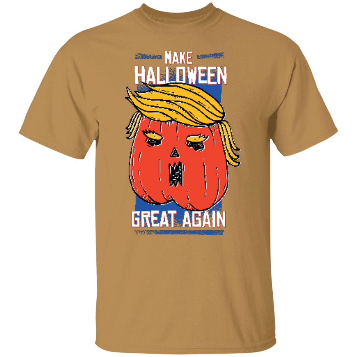 Trumpkin Halloween Pumpkin T-Shirt