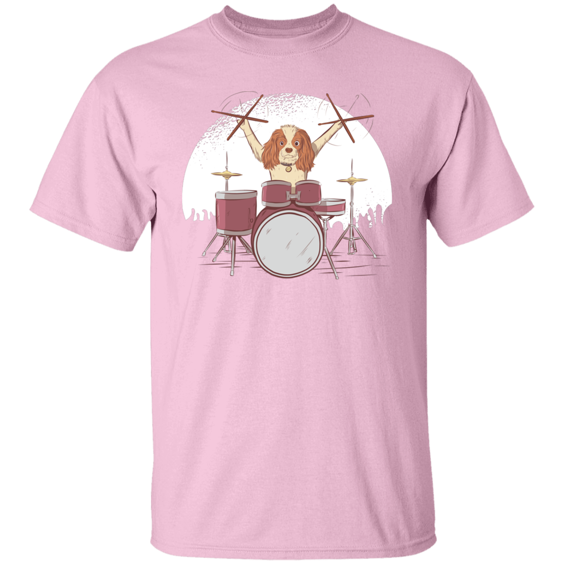 Drummer Dog T-Shirt