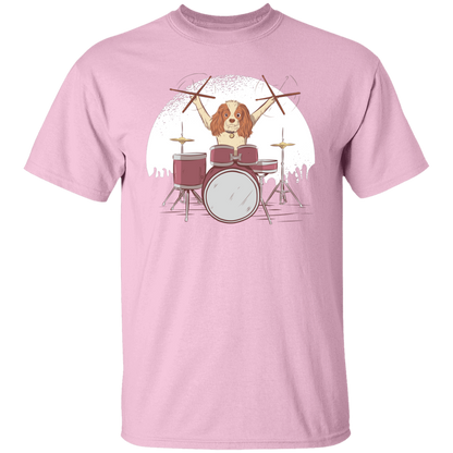 Drummer Dog T-Shirt