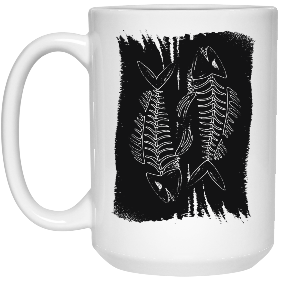 Dark Fish Bone Mugs & More