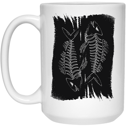 Dark Fish Bone Mugs & More