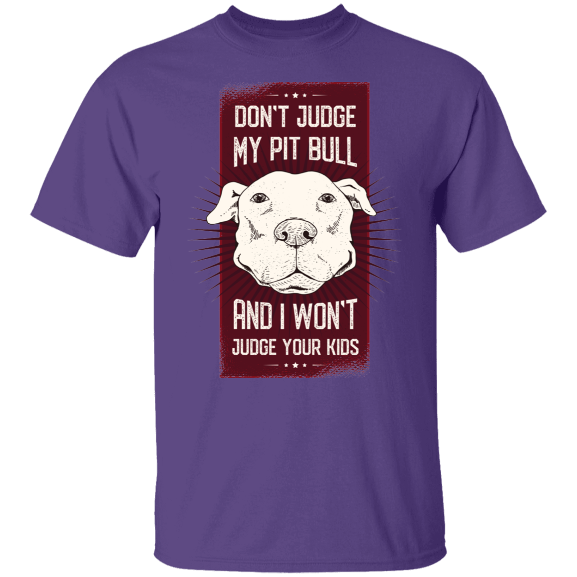 Pitbull quote T-Shirt