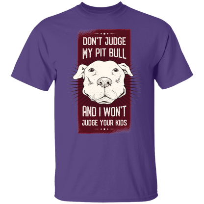 Pitbull quote T-Shirt