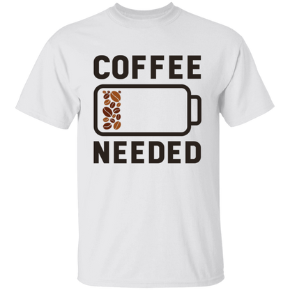 Coffee Beans Battery T Shirt