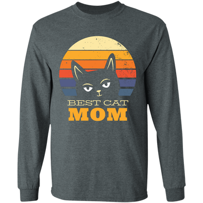 Best Cat Mom T-Shirt
