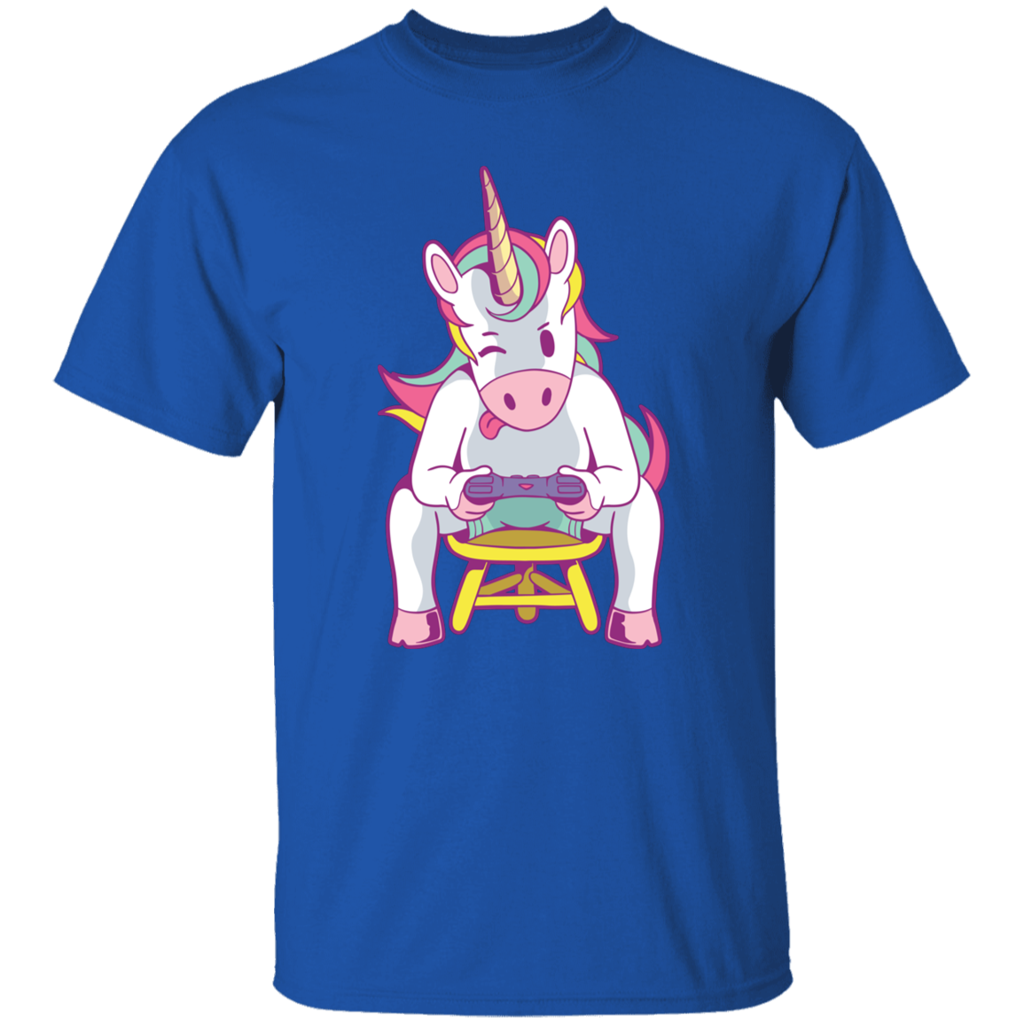 Unicorn Gamer T Shirt
