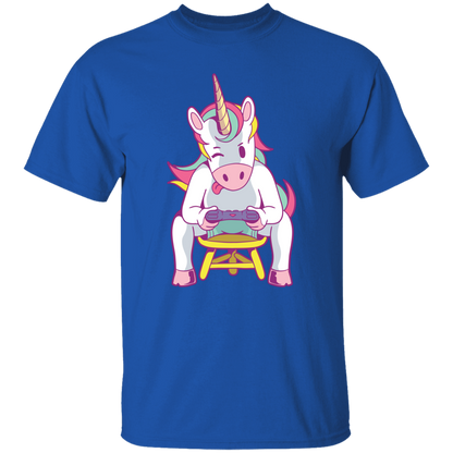 Unicorn Gamer T Shirt