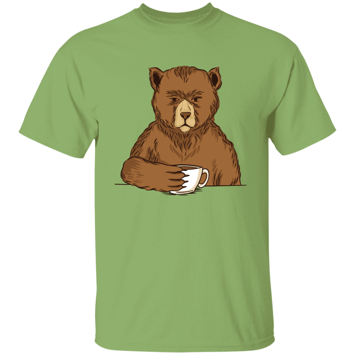 Coffee Bear T-Shirt
