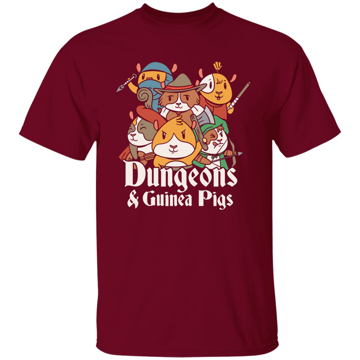 Dungeons & Guinea Pig T-Shirt