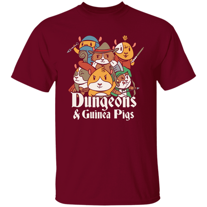 Dungeons & Guinea Pig T-Shirt