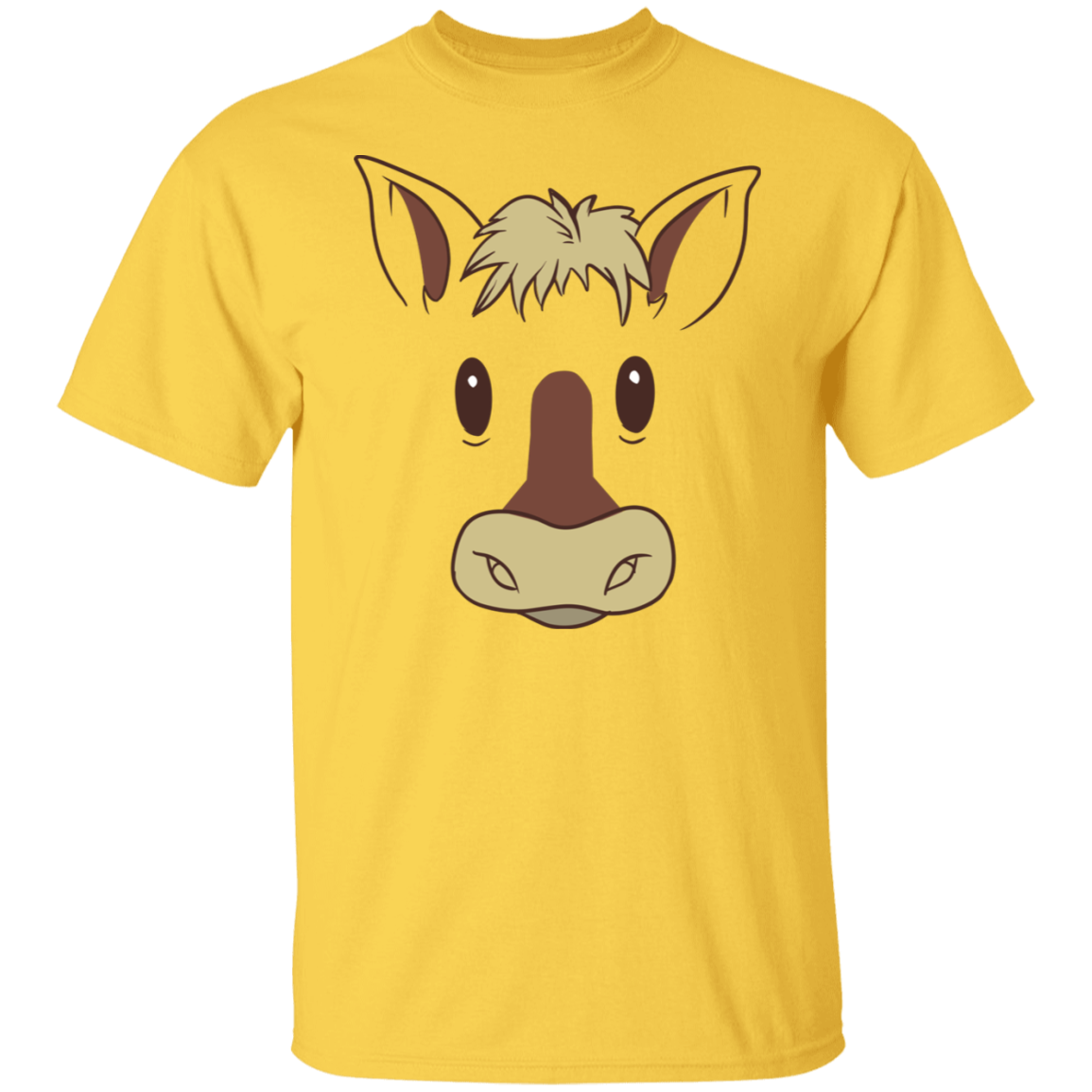Horse faceT-Shirt