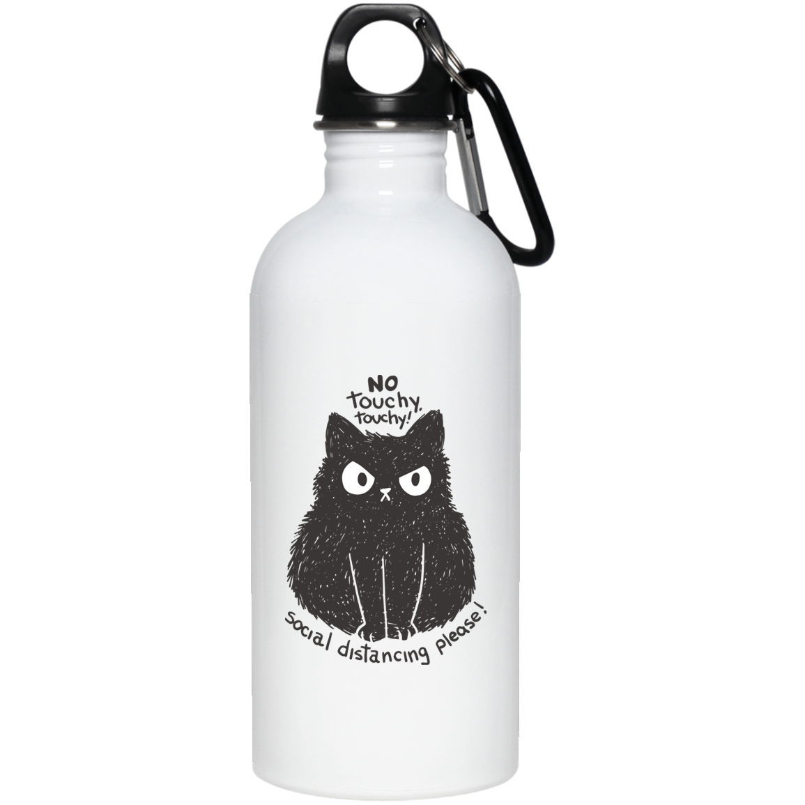 Angry Cat Animal Mugs & Bottle