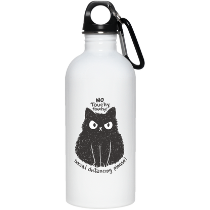 Angry Cat Animal Mugs & Bottle