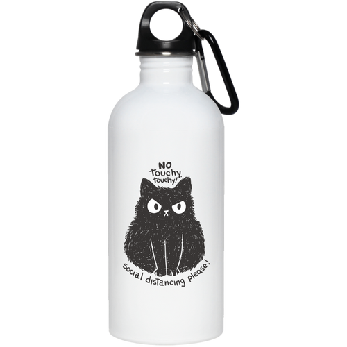 Angry Cat Animal Mugs & Bottle