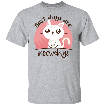 Best days are meowdaysT-Shirt