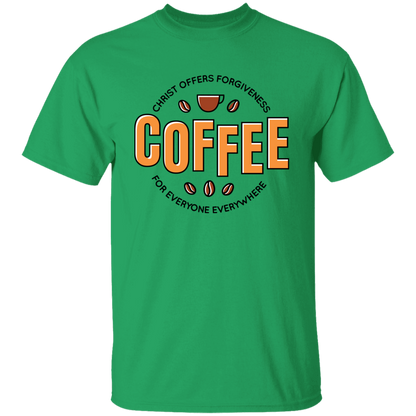 Coffee Christ Quote T-Shirt