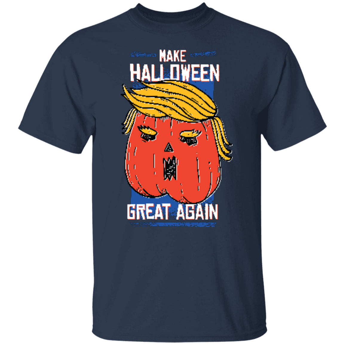 Trumpkin Halloween Pumpkin T-Shirt