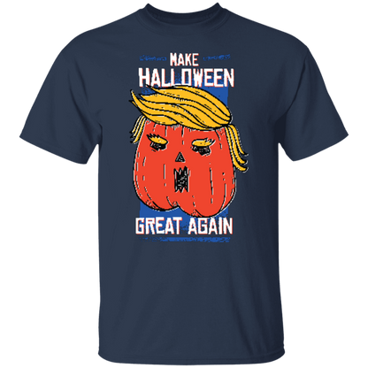 Trumpkin Halloween Pumpkin T-Shirt