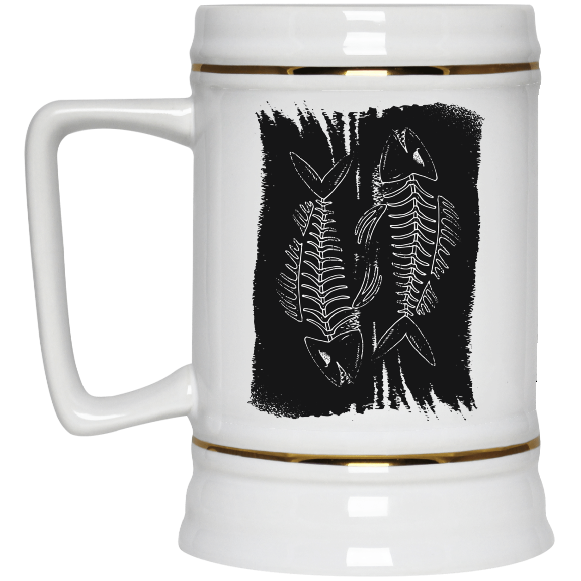 Dark Fish Bone Mugs & More