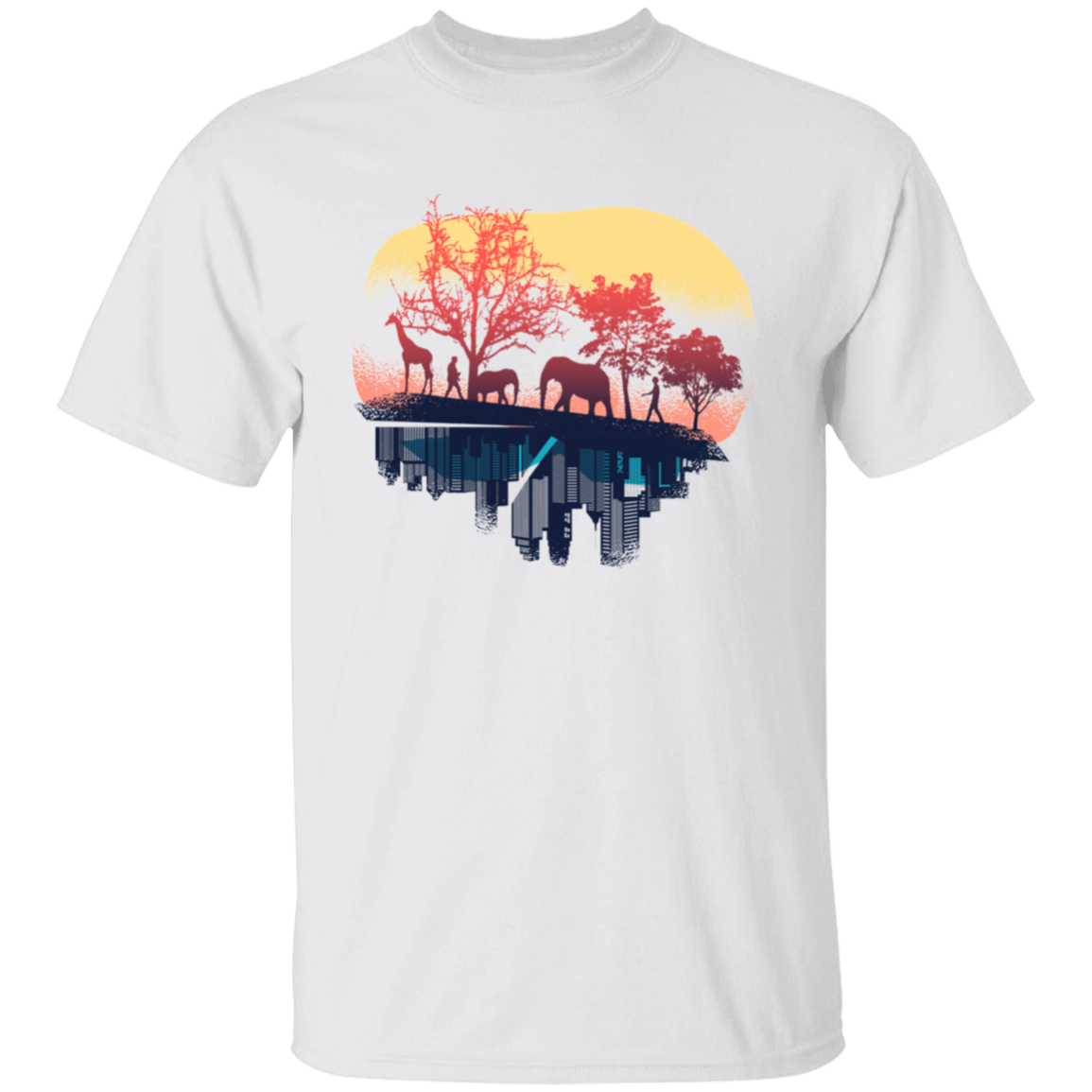 Nature And City T-Shirt