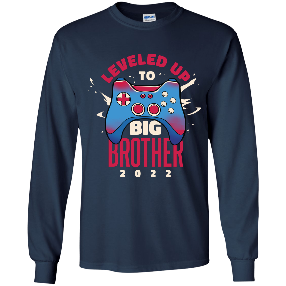 Big Brother Gaming Joystick Youth T Shirt