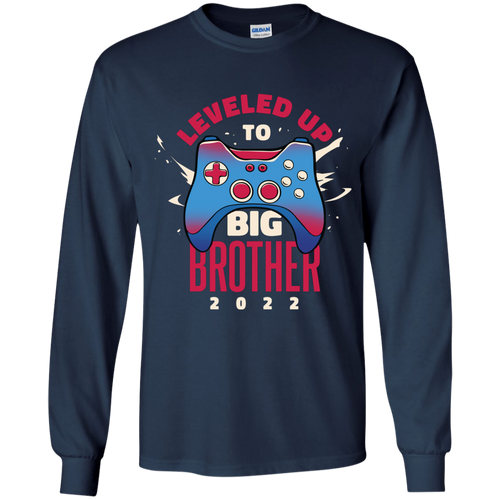 Big Brother Gaming Joystick Youth T Shirt