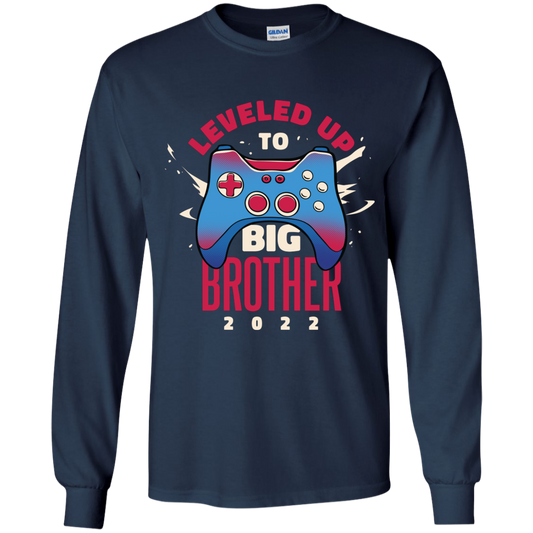 Big Brother Gaming Joystick Youth T Shirt