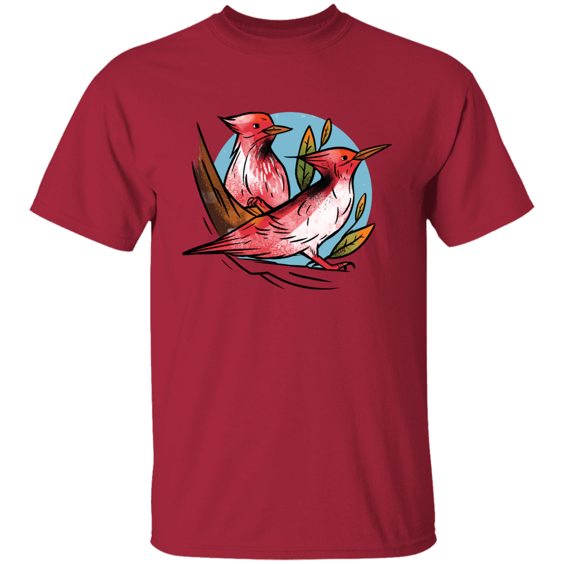 Woodpecker Birds T-Shirt