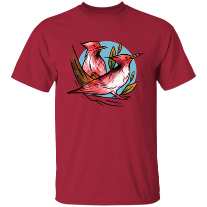 Woodpecker Birds T-Shirt