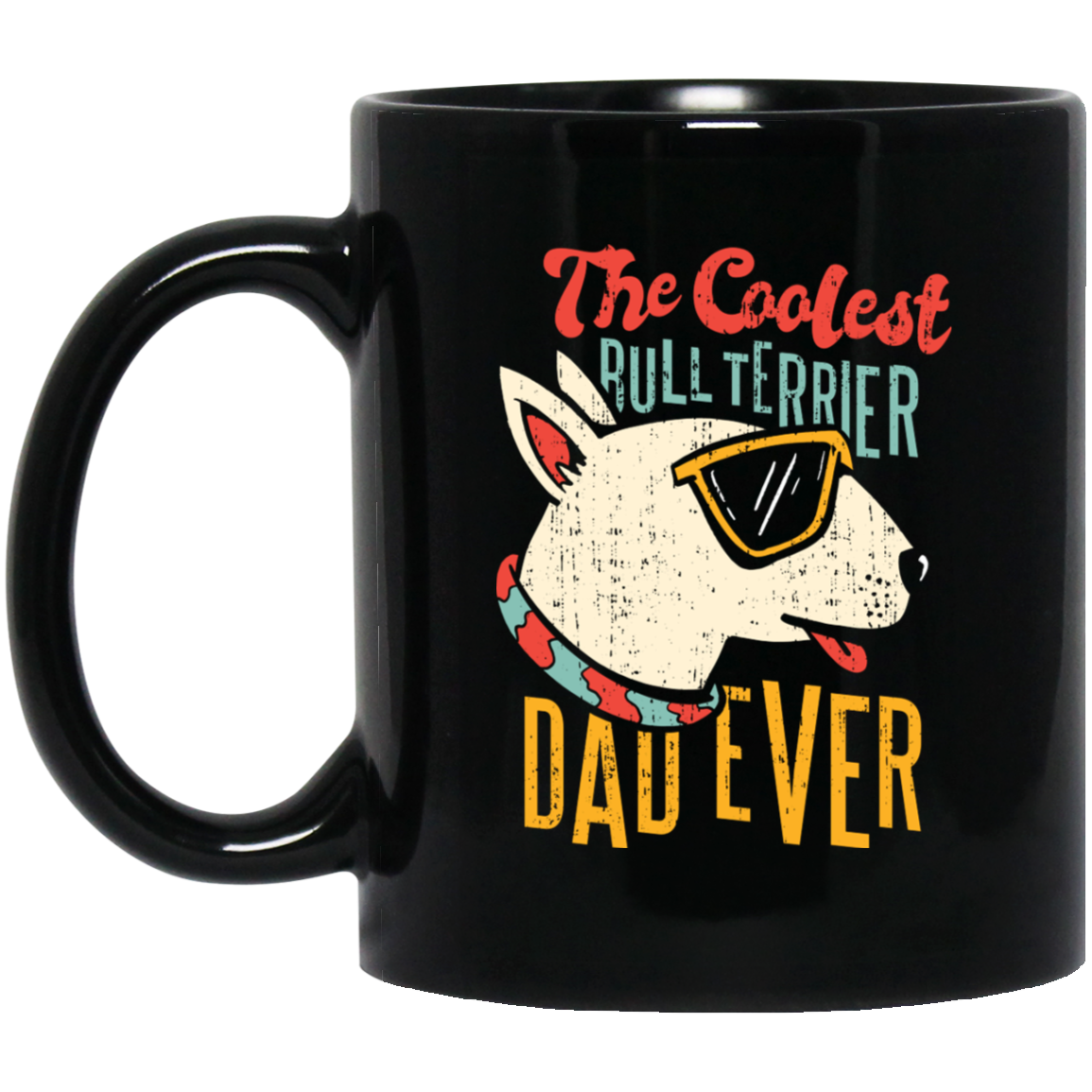 Bull Terrier Dad Mug