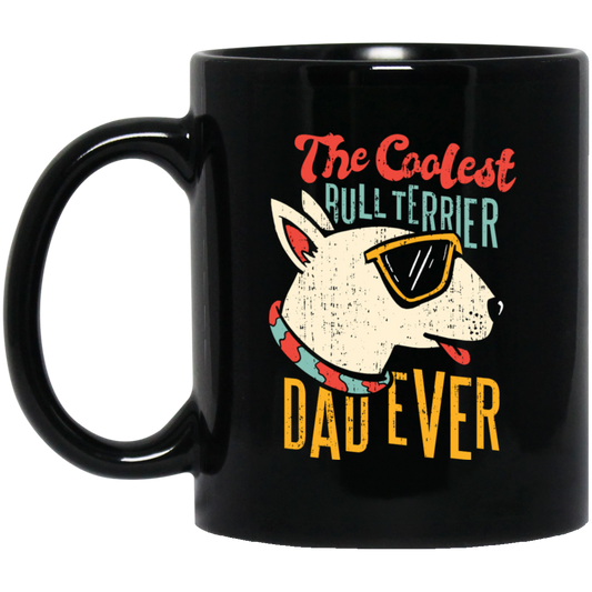 Bull Terrier Dad Mug