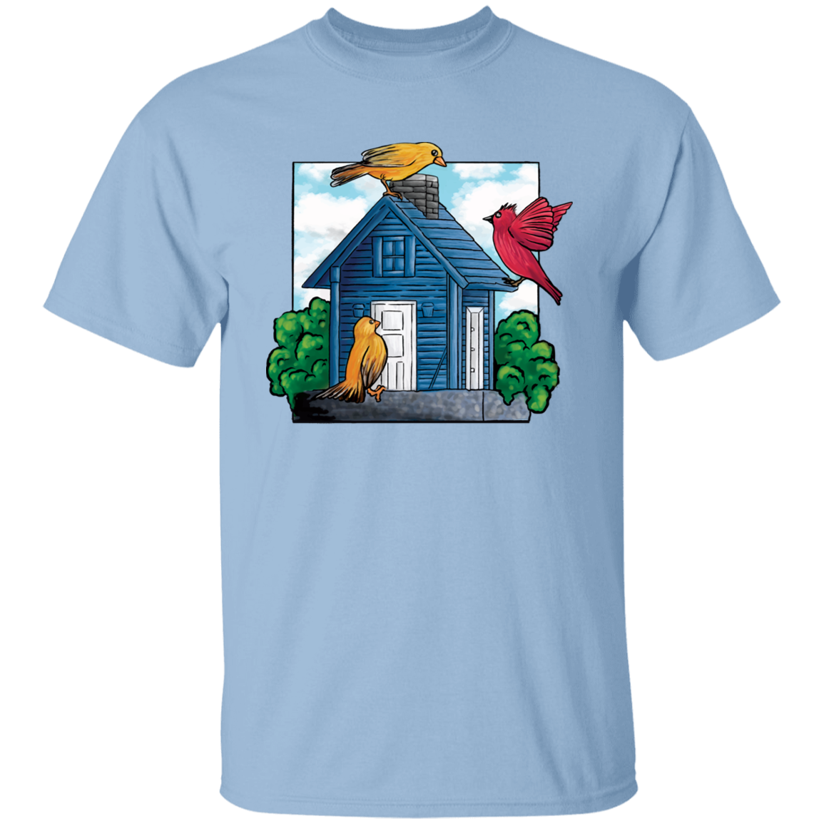 Bird House T-Shirt