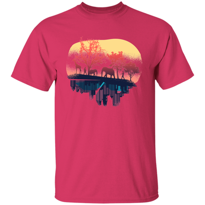 Nature And City T-Shirt