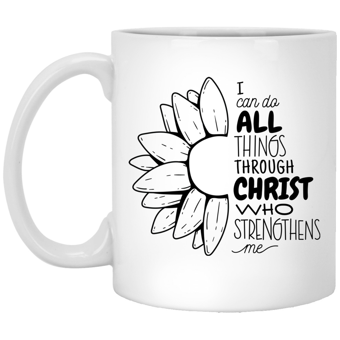 Christian Religious Quote Mugs