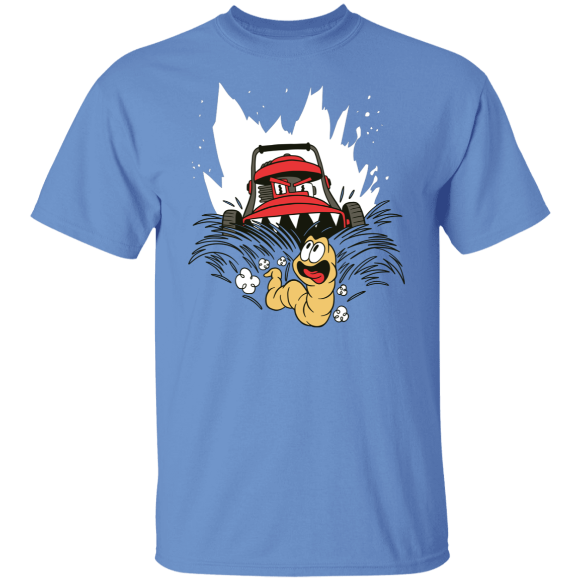 Lawn mower monster T-Shirt