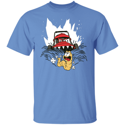 Lawn mower monster T-Shirt