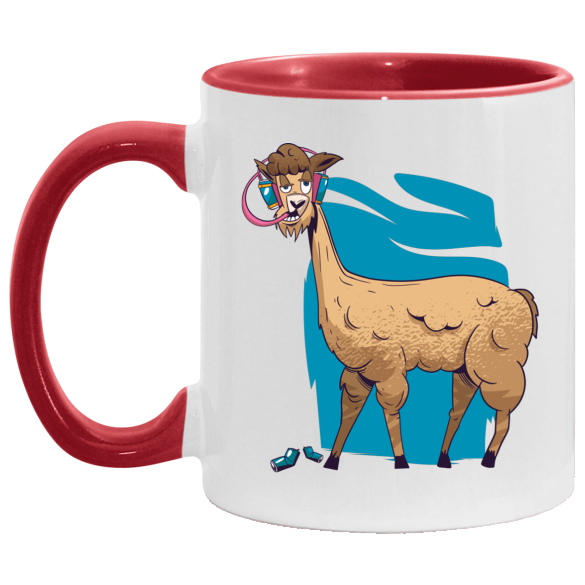 Drunk Alpaca Mug  11 oz.