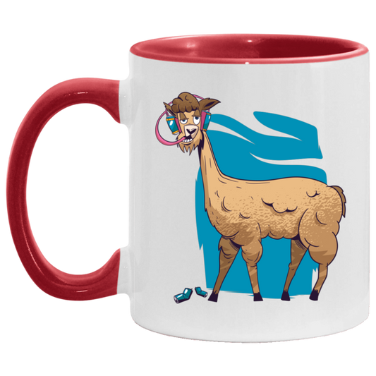 Drunk Alpaca Mug  11 oz.