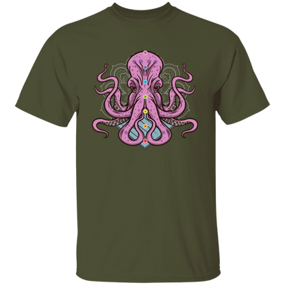 Octopus Chakras T-Shirt