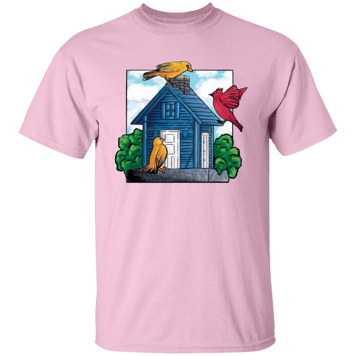 Bird House T-Shirt