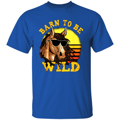 Cool Retro Horse T-Shirt