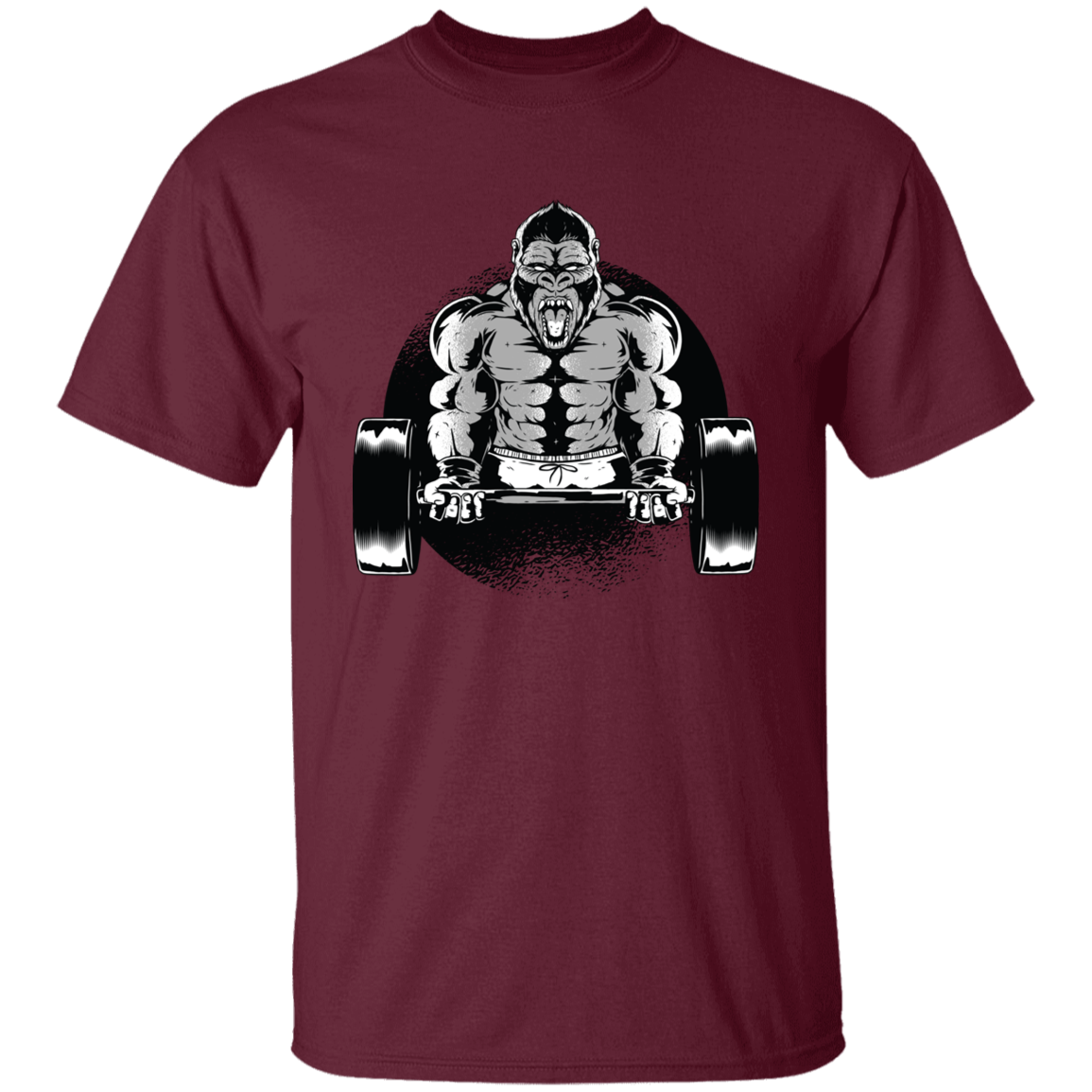 Gorilla Dumbbell T-Shirt